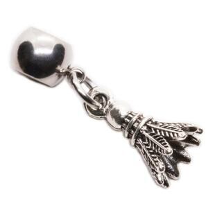 Badminton Birdies Jewelry - Shuttlecock Charm for Badminton Ball Enthusiasts